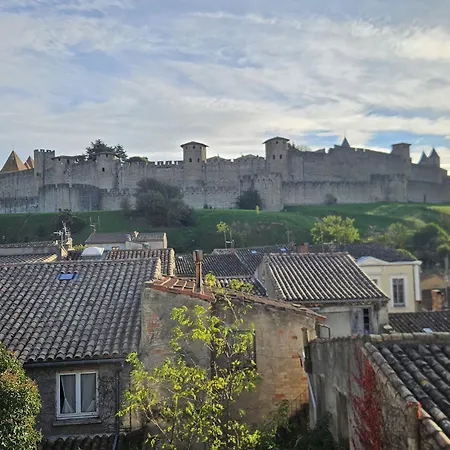 Vue Cite Medievale Castel View *
