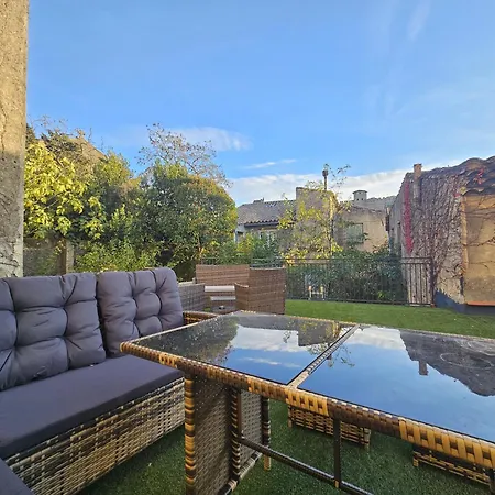 Vue Cite Medievale Castel View Carcassonne