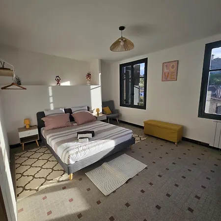 Vue Cite Medievale Castel View Guest house Carcassonne