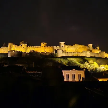 Vue Cite Medievale Castel View 3* Carcassonne