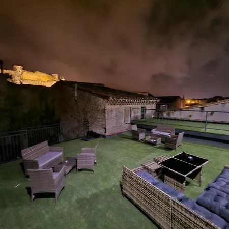Guest house Vue Cite Medievale Castel View *