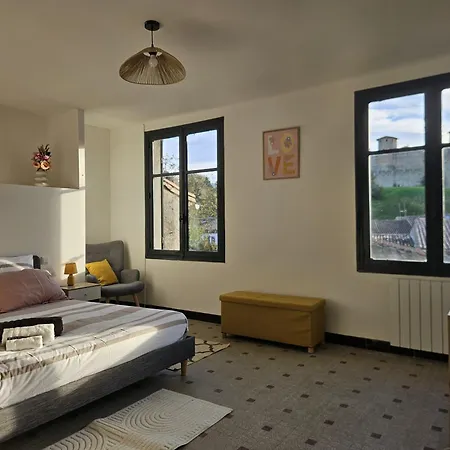 Guest house Vue Cite Medievale Castel View Carcassonne