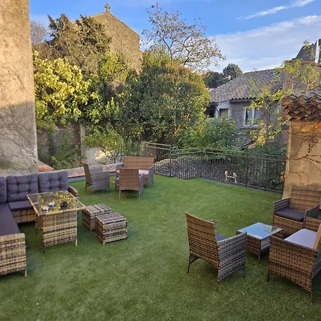 Vue Cite Medievale Castel View Guest house *