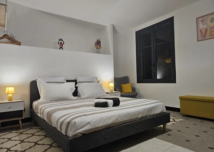 Vue Cité Médiévale Castel View Carcasona