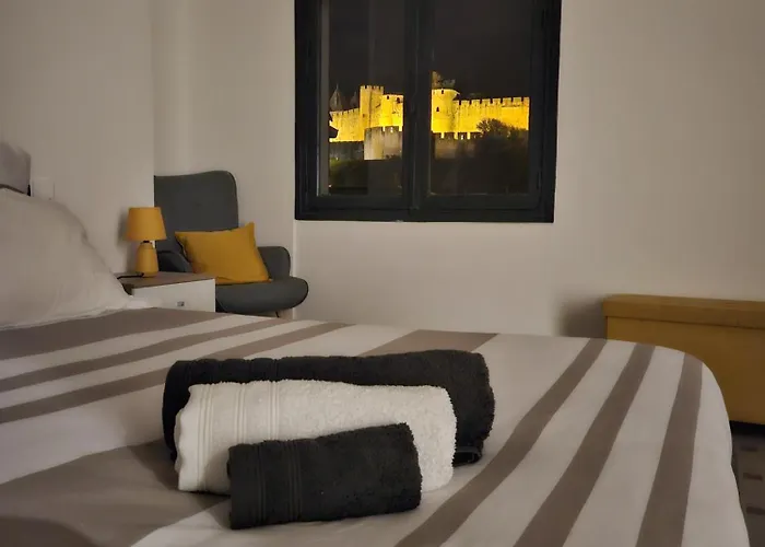 Vue Cité Médiévale Castel View 3* Carcasona