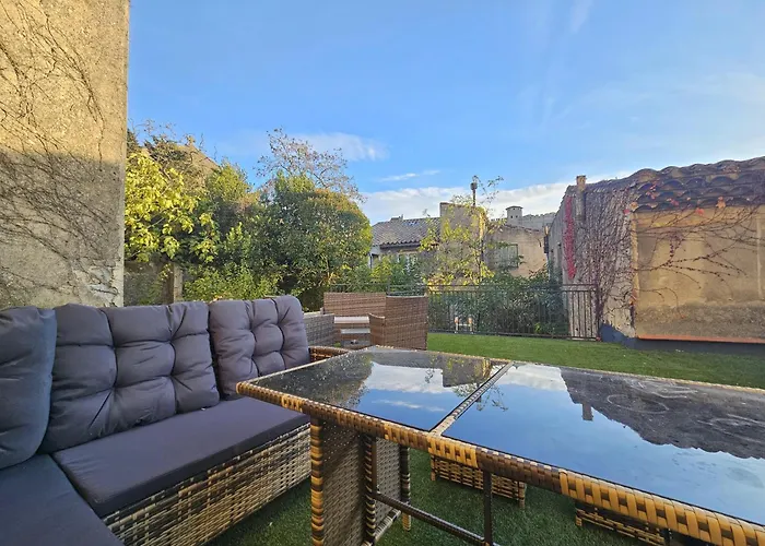 Vue Cite Medievale Castel View Carcassonne