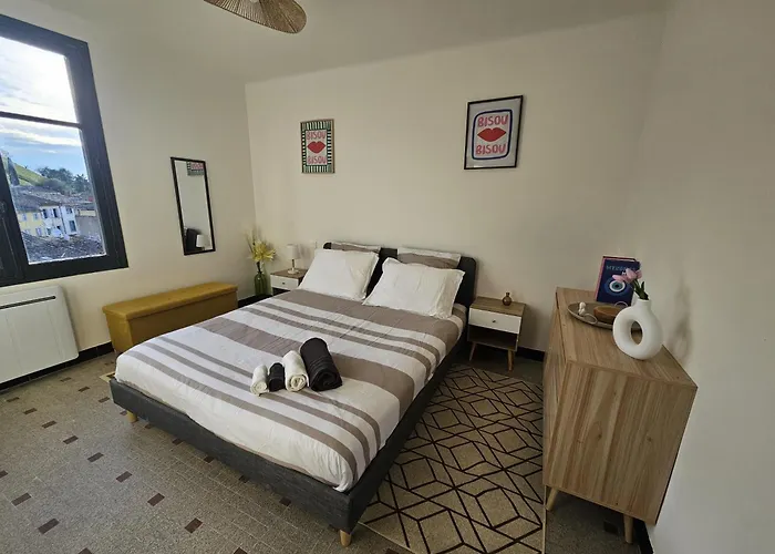 Vue Cité Médiévale Castel View