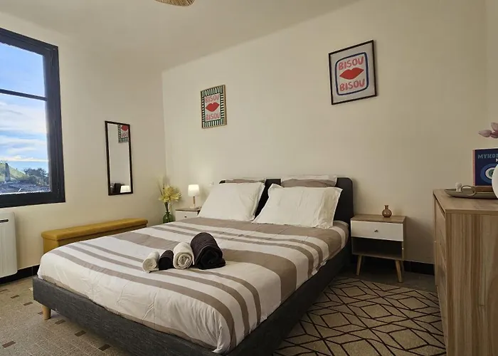 Vue Cite Medievale Castel View Guest house 3*