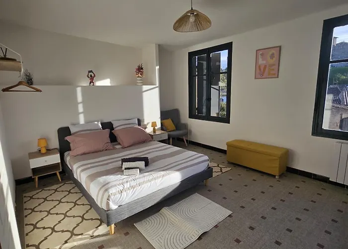 Vue Cite Medievale Castel View Guest house Carcassonne