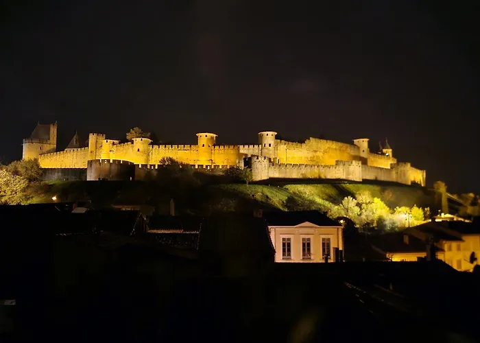 Vue Cite Medievale Castel View 3* Carcassonne