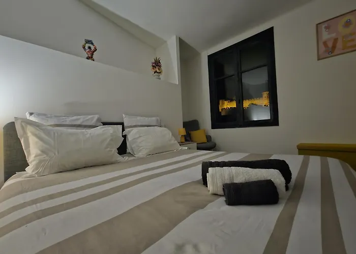 Vue Cité Médiévale Castel View