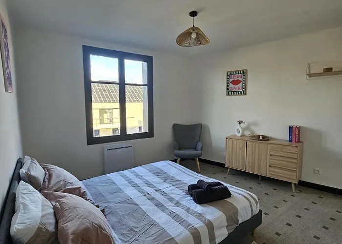 Vue Cité Médiévale Castel View Carcasona