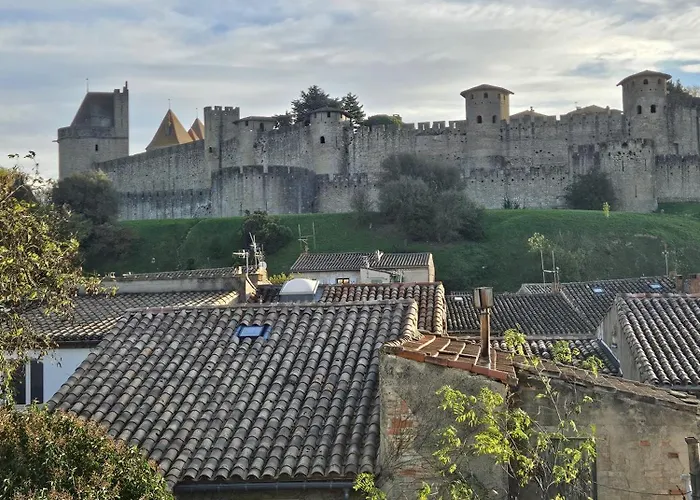 Vue Cite Medievale Castel View 3* Carcassonne