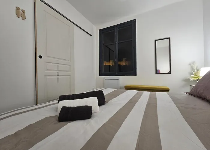 Vue Cite Medievale Castel View Guest house