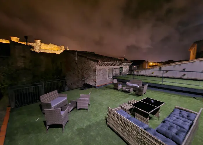 Gasthuis Vue Cite Medievale Castel View 3*