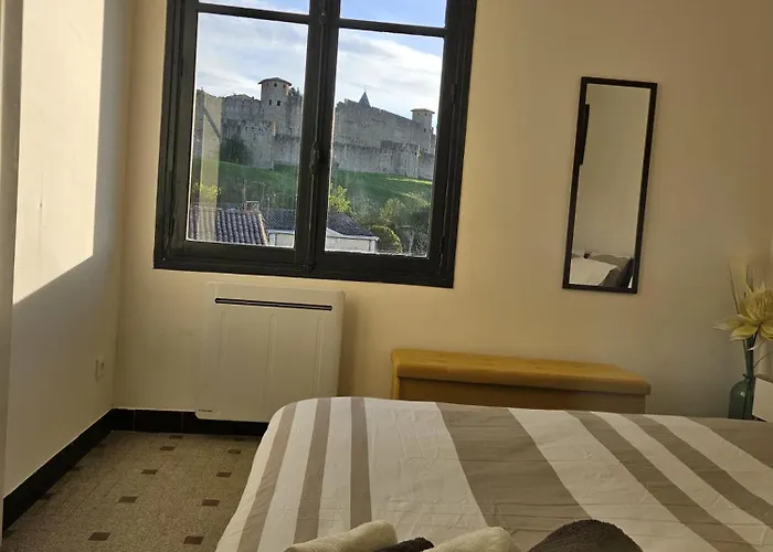Guest house Vue Cite Medievale Castel View 3*