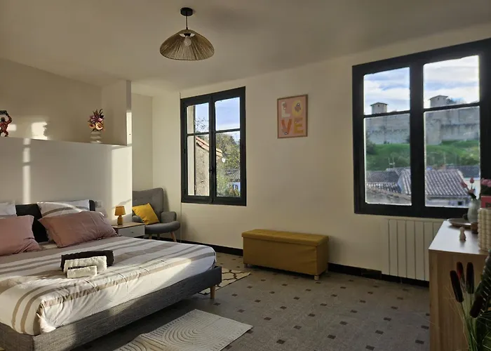 Guest house Vue Cite Medievale Castel View Carcassonne