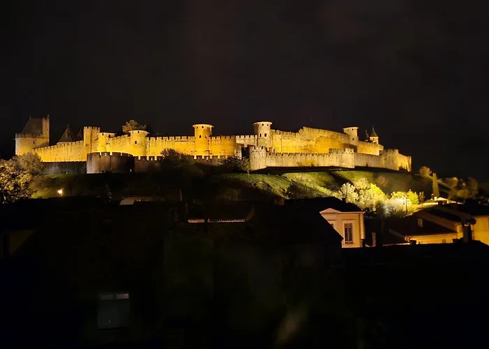 Vue Cite Medievale Castel View 3*