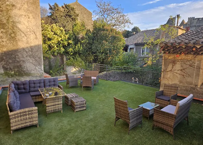 Vue Cite Medievale Castel View Guest house 3*