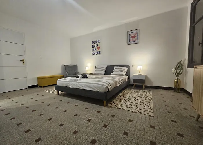 Guest house Vue Cite Medievale Castel View Carcassonne